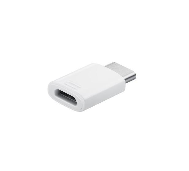 Imagem de Adaptador Micro USB para Tipo C prático e seguro Samsung - Branco