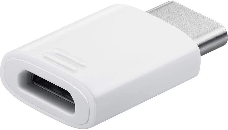 Imagem de Adaptador Micro Usb Para Tipo C Samsung Ee-gn930bwegbr Novo