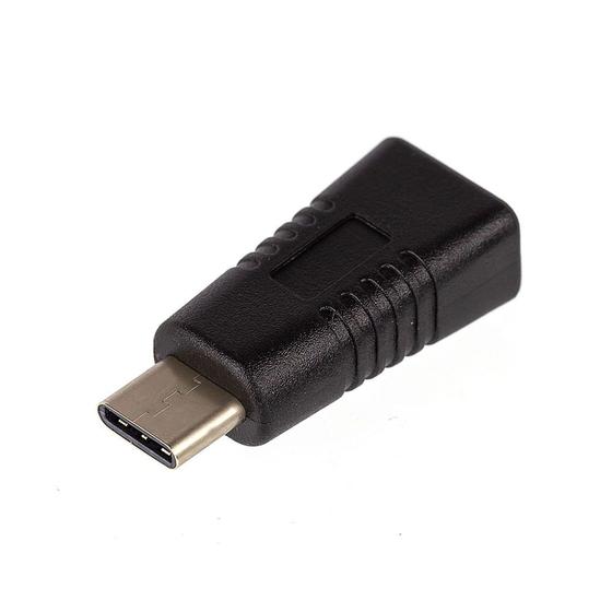 Imagem de Adaptador Micro USB para USB-C com função OTG