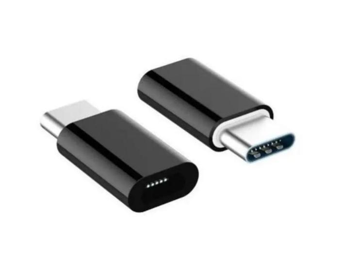 Imagem de Adaptador Micro Usb V8 Femêa Para Tipo-c Usb C Plug and Play Compacto - Kp-hm003