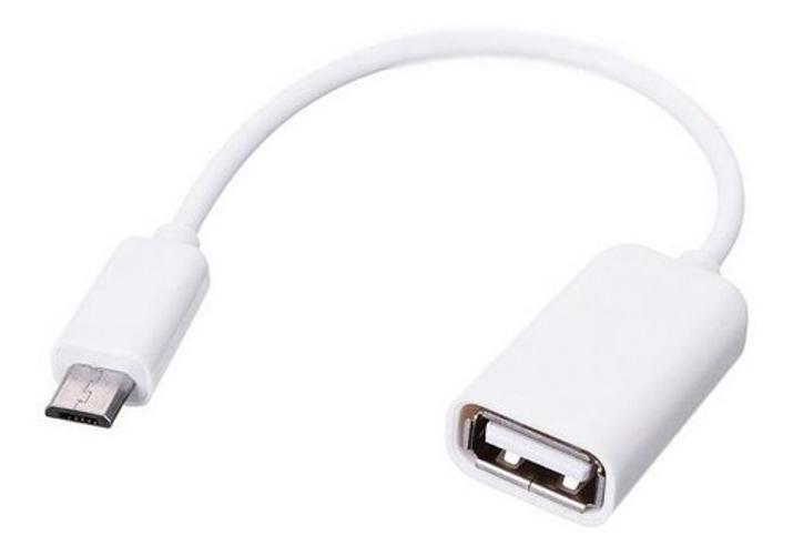 Imagem de Adaptador Micro V8 Usb Para Otg Usb Fêmea - Otg