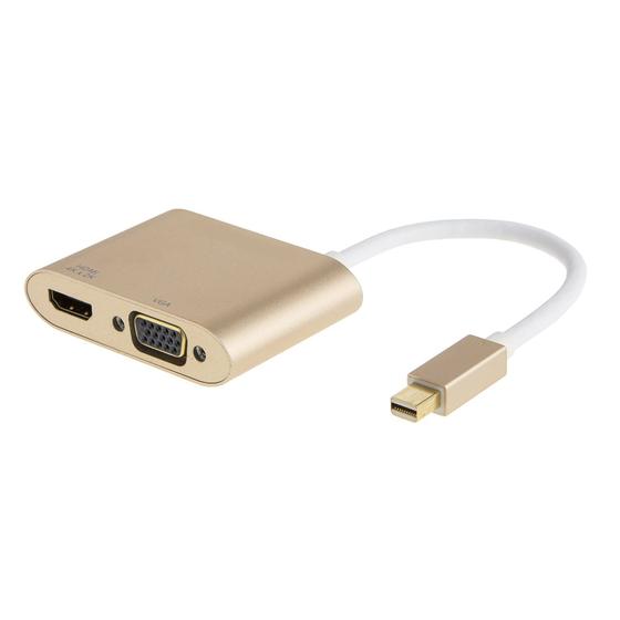 Imagem de Adaptador Mini Displayport HDMI 4K VGA 1080p Mini Dp MDP 4K