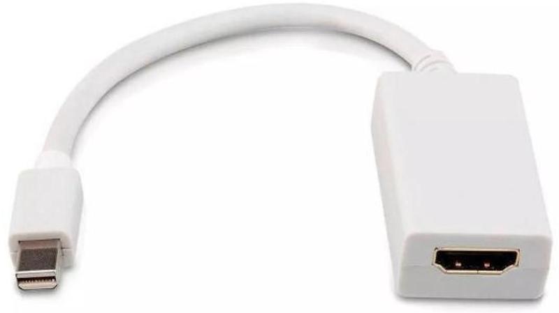 Imagem de Adaptador Mini Displayport Hdmi Cabo Conversor Thunderbolt