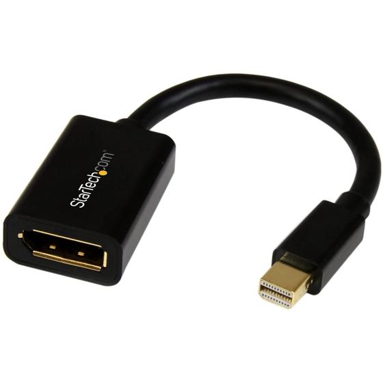 Adaptador Mini DisplayPort para DisplayPort 4K UHD - StarTech.com Imagem de Adaptador Mini DisplayPort para DisplayPort 4K UHD - StarTech.com