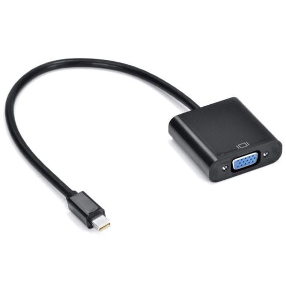 Imagem de Adaptador mini displayport para vga jc-cb-mvga f3