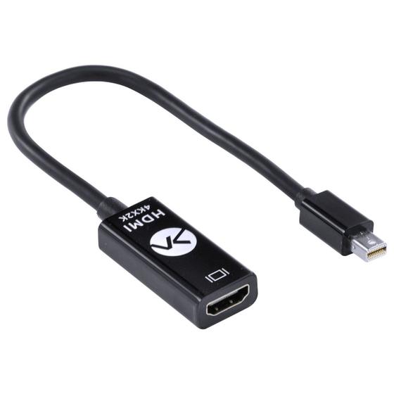 Imagem de Adaptador Mini Displayport1.2v  X Hdmi Ativo 4k 20cm  Mdphdmi-a20