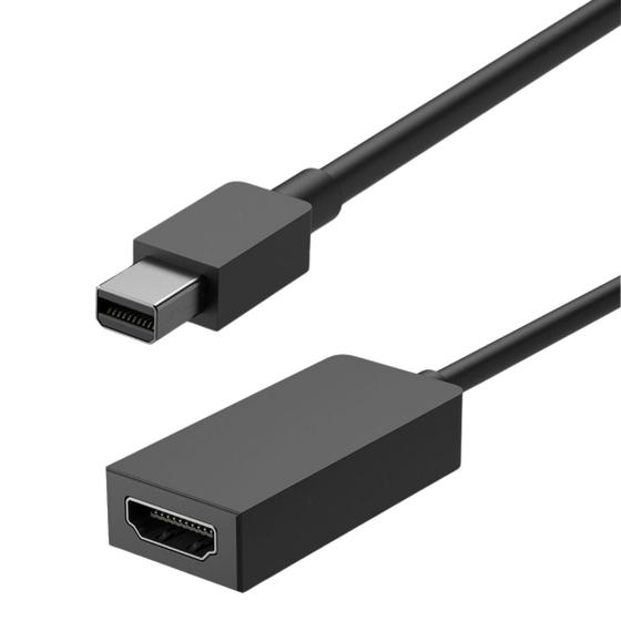 Imagem de Adaptador Mini DP HDMI 4K - Compatível Surface, AMD, NVIDIA