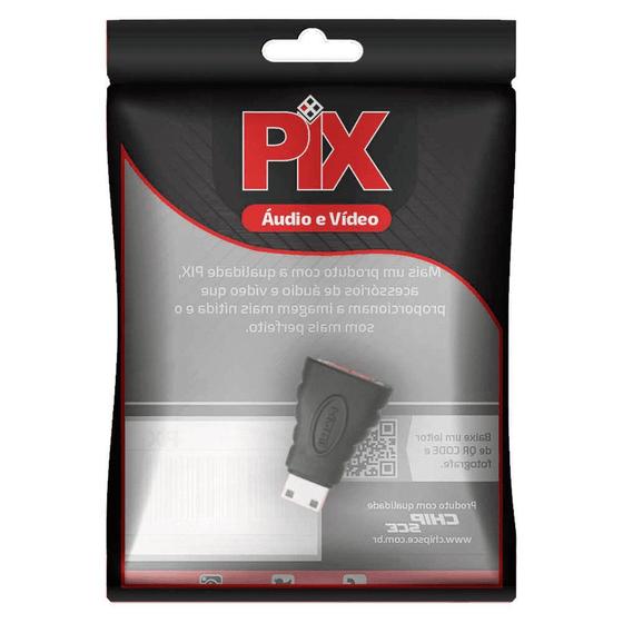 Adaptador mini hdmi plastico - mini hdmi macho para hdmi femea é boa?