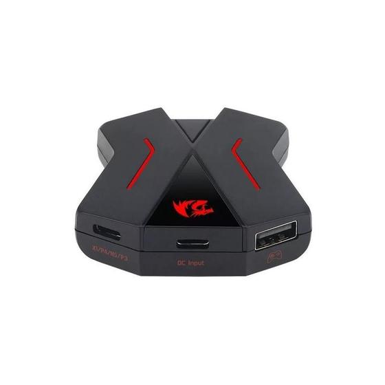 Imagem de Adaptador Mouse Redragon Ga 200 Eris Multiplatform Conv