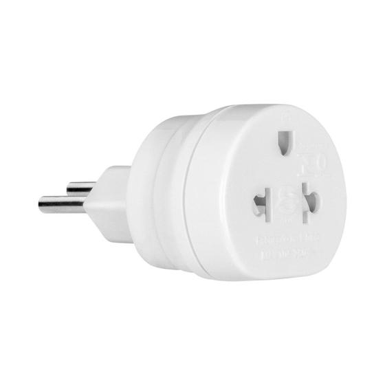 Imagem de Adaptador Multi Us-Br Branco - WI243