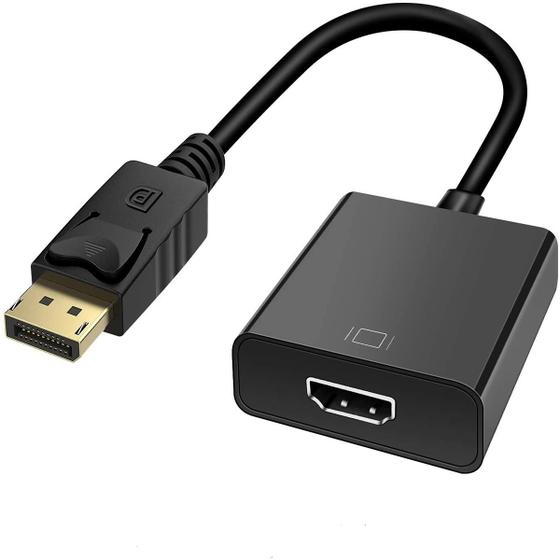 Imagem de Adaptador Original Displayport Para Hdmi Inquestionável