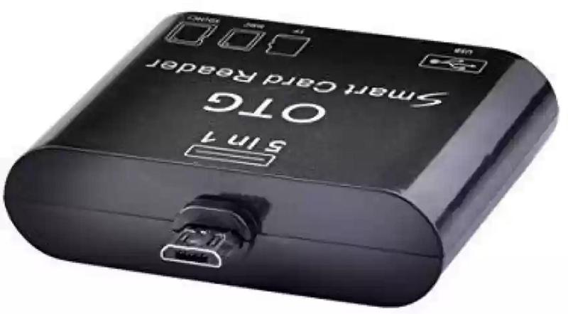 Imagem de Adaptador OTG 51 para Samsung Tablet Galaxy Tab Connection Leitor de Cartão e USB