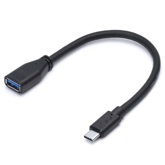 Imagem de Adaptador Otg Usb 3.0 Tipo C Para Usb Femea  - Ausbotg