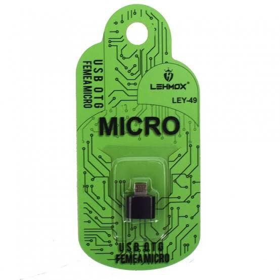 Imagem de Adaptador OTG USB Micro V8 Para Android - LEY-49