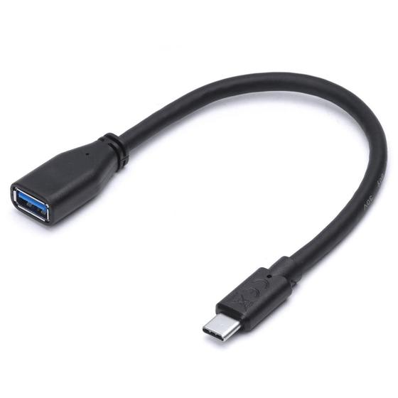 Imagem de Adaptador Otg Usb Tipo C Para Usb Femea - Ausbotg