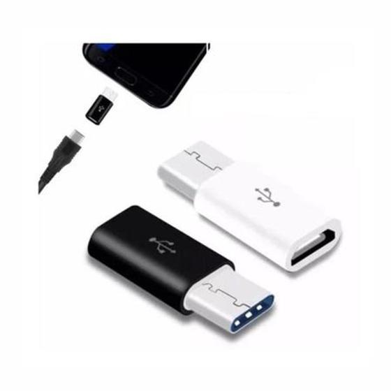 Imagem de Adaptador Otg V8 Type C - Banca