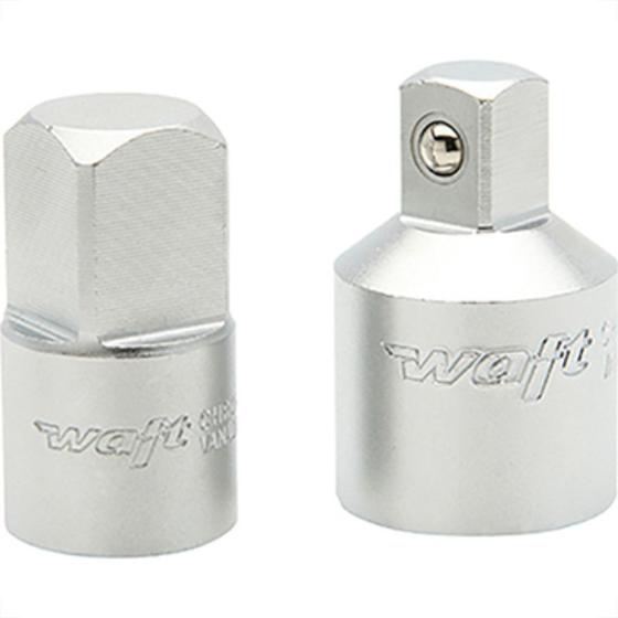 Adaptador P/Soquete Estrela Cromado-V Waft 1/2X3/4 6161 Imagem de Adaptador P/Soquete Estrela Cromado-V Waft 1/2X3/4 6161