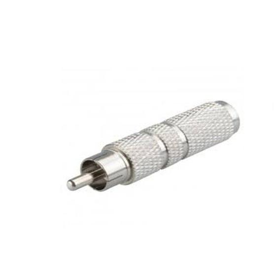 Adaptador P10 mono femea para Rca macho metal 101269 Star Cable Menor preço em Adaptador P10 mono femea para Rca macho metal 101269 Star Cable
