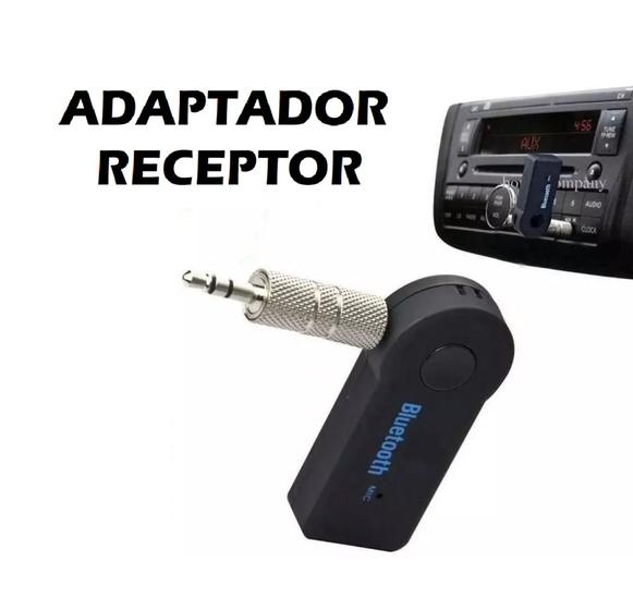 Imagem de Adaptador P2 Receptor Bluetooth Usb Pendrive Carro Musica