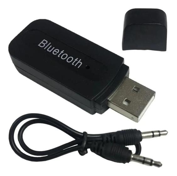 Imagem de Adaptador P2 Transmita Carro Caixa Som Do Celular Bluetooth