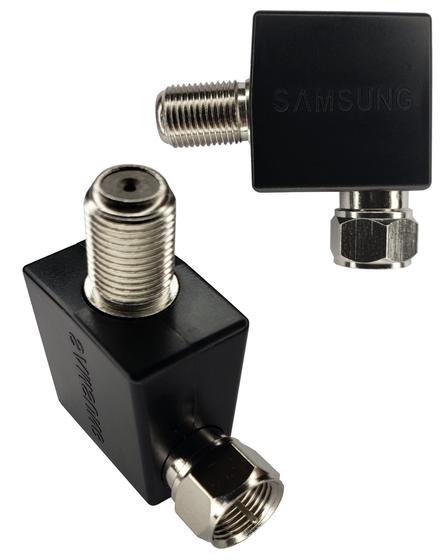 Imagem de Adaptador para Antena Coaxial Smart TV Samsung 90 Graus