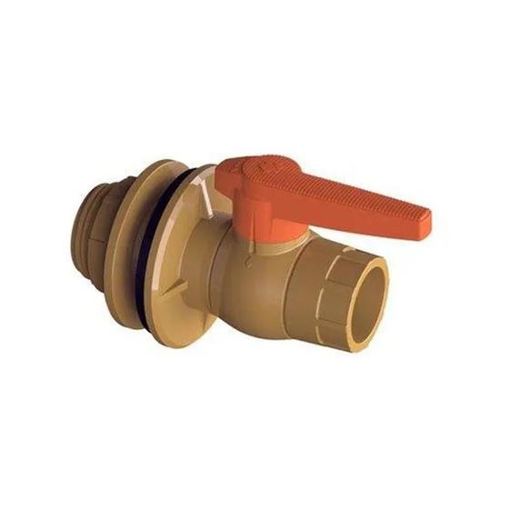 Imagem de Adaptador Para Caixa D'água Com Registro Tigre DN 40