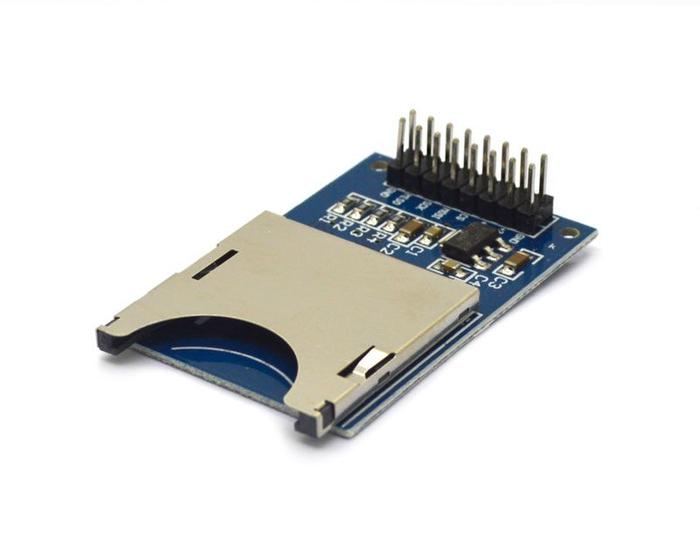 Imagem de Adaptador para cartões SD Compatível com Arduino - GC-38