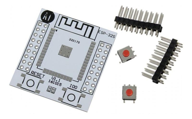 Imagem de Adaptador para chip esp32 com switches