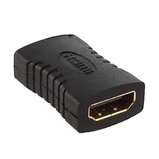 Imagem de Adaptador Para Emenda HDMI Fêmea x Fêmea Conector Extensor Hdmi