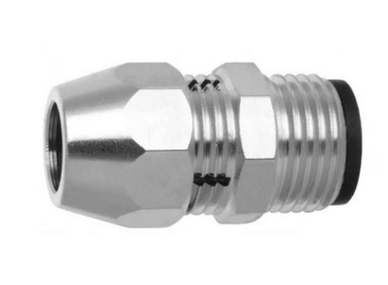 Imagem de Adaptador Para Gas 1/2 Bsp (F) X Tm 3/8 (F) Blukit