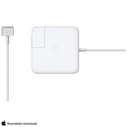 Imagem de Adaptador para MacBook Pro com tela Retina de 13" Magsafer2 85 W Branco Apple - MD506BZA