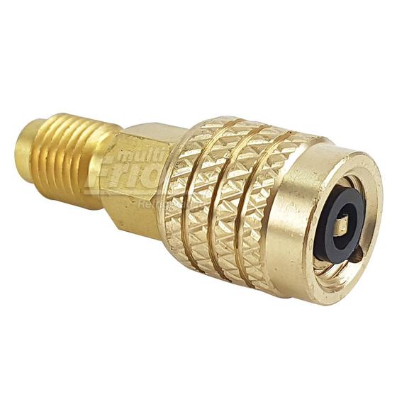 Imagem de Adaptador Para Mangueira De Manifold R410A 1/4" X 5/16" Mastercool