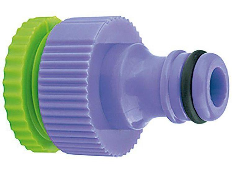 Imagem de Adaptador para Mangueira Fêmea Rosca 1/2” - Palisad 657208 Verde e Roxo