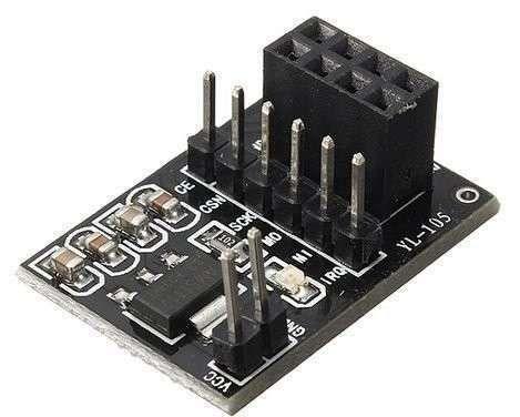 Imagem de Adaptador Para Modulo Transceiver Nrf24l01 Arduino