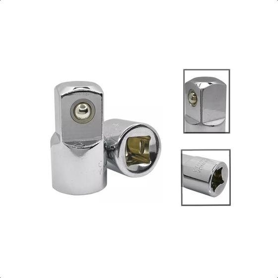 Imagem de Adaptador Para Soquete Cromo Vanádio 1/2F X 3/4M