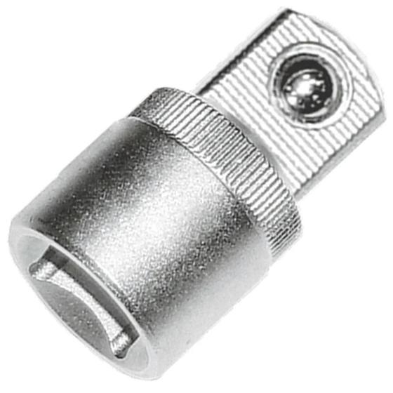 Imagem de Adaptador para soquete encaixe femea 3/8" x macho encaixe 1/2" cromo vanadio - stels