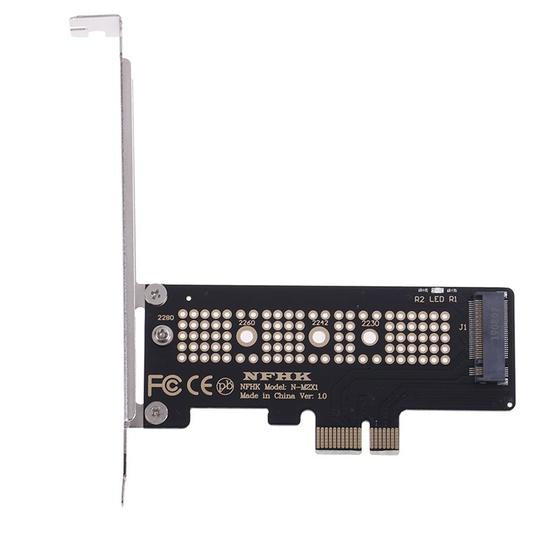 Adaptador Pci-e X1 Ssd M2 Nvme Menor preço em Adaptador Pci-e X1 Ssd M2 Nvme