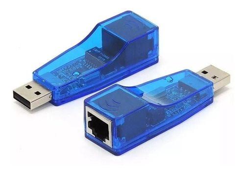 Imagem de Adaptador Placa De Rede Externa Usb Lan Rj45 Ethernet