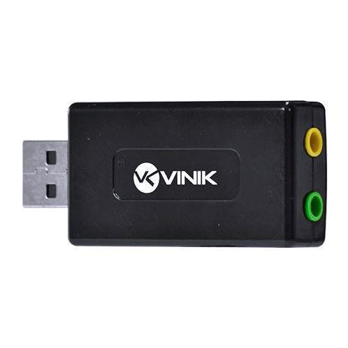 Imagem de Adaptador Placa de Som USB 7.1 Canais AUSB71 Vinik 25541