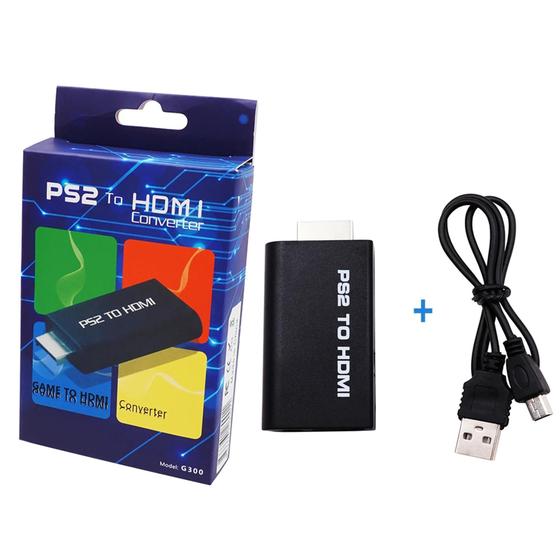 Imagem de Adaptador Playstation2 PS2 para HDMI - Lotus