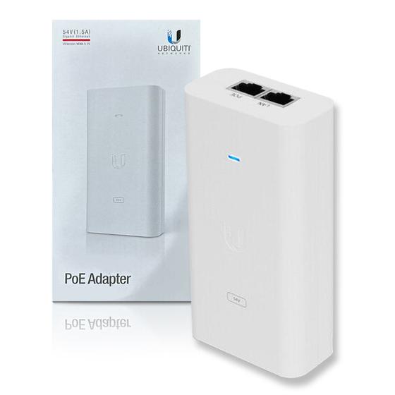 Imagem de Adaptador POE Ubiquiti POE-54V-80W Ubiquiti