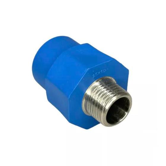 Imagem de Adaptador Ppr Para Rede De Ar Comprimido 25 Mm X 3/4 Polegada - Topfusion