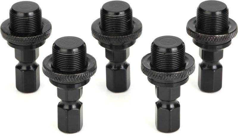 Imagem de Adaptador rápido de microfone insere Gator Frameworks, pacote com 5
