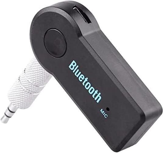 Imagem de Adaptador Receptor Audio Bluetooth Automotivo Saida P2