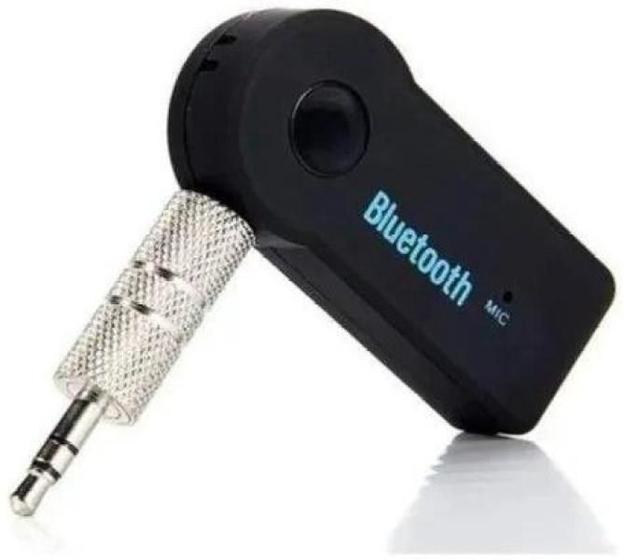 Imagem de Adaptador Receptor Bluetooth P2 Musica Celular Som Carro