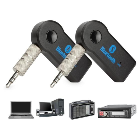 Imagem de Adaptador Receptor Bluetooth Som Automotivo Kit C/ 2 Und