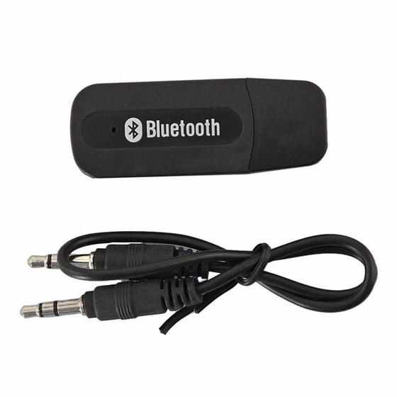 Imagem de Adaptador receptor bluetooth usb música bt-163