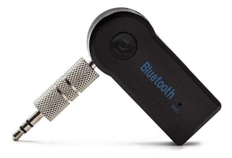 Imagem de Adaptador Receptor Bluetooth Usb Musica P2 Chamada Som Carro