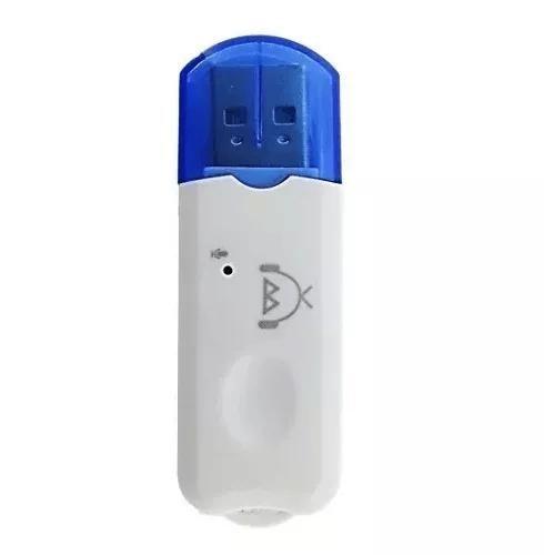 Imagem de Adaptador Receptor Bluetooth Usb Pendrive Carro Musica