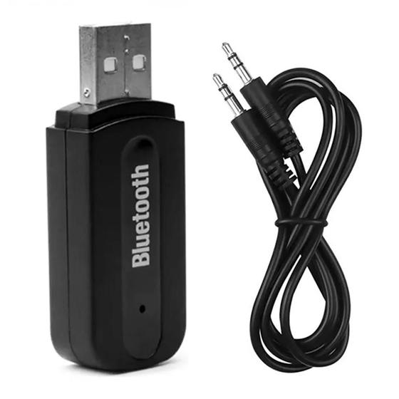Imagem de Adaptador Receptor Bluetooth USB sem Fio para Carro - Transforme seu Rádio em um Rádio Bluetooth 